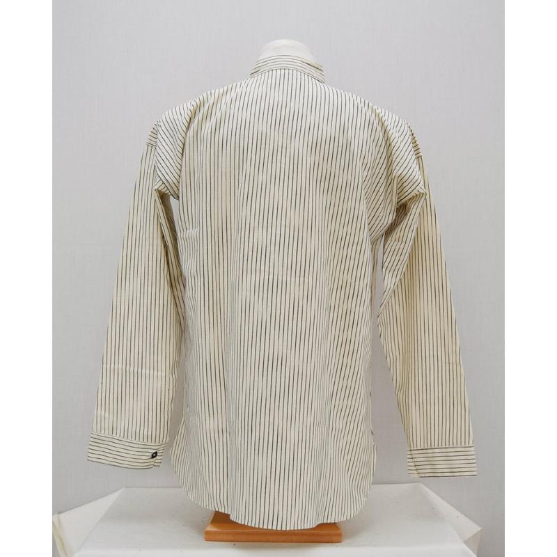 WAREHOUSE ウエアハウス 長袖シャツ 3045 STRIPE PULLOVER SHIRTS プル