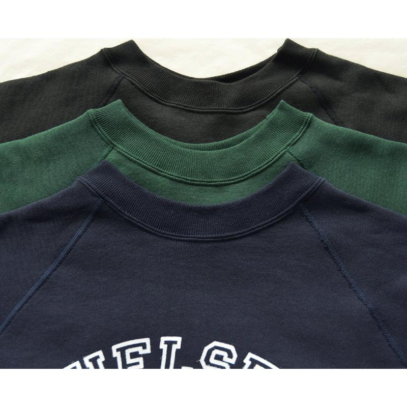 WAREHOUSE ウエアハウス スウェット409 ラグランスリーブ BULLDOGS