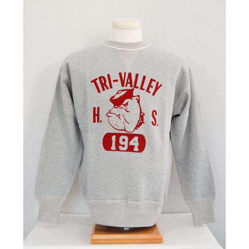 WAREHOUSE ウエアハウス スウェット 401 TRI-VALLEY｜takeoff-clothing｜08