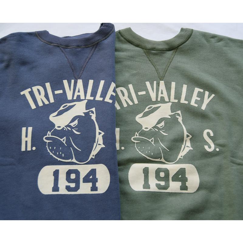 WAREHOUSE ウエアハウス スウェット 401 TRI-VALLEY｜takeoff-clothing｜10