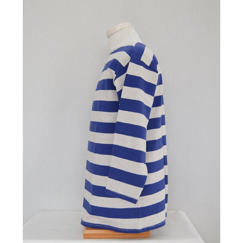 WAREHOUSEウエアハウス ロングスリーブ 4051　2インチボーダー7分袖