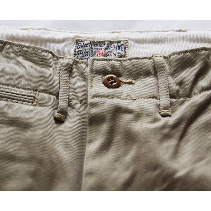 Buzz Ricksons(バズリクソンズ) BR40025 / BUZZ RICKSON’S ORIGINAL SPEC. CHINOS ...