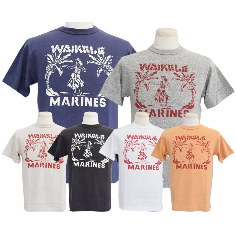 WAREHOUSEウエアハウス T-シャツ 4601 WAIKELE : TAKE OFF - 通販