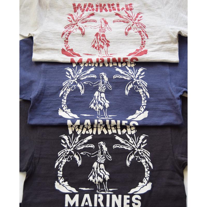 WAREHOUSEウエアハウス T-シャツ 4601 WAIKELE : TAKE OFF - 通販
