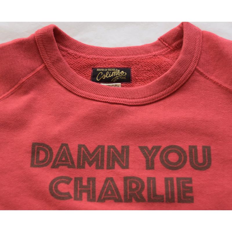 COLIMBO コリンボ 半袖スウェットZZ-0401 Lagergeld Cut-off Sweat 