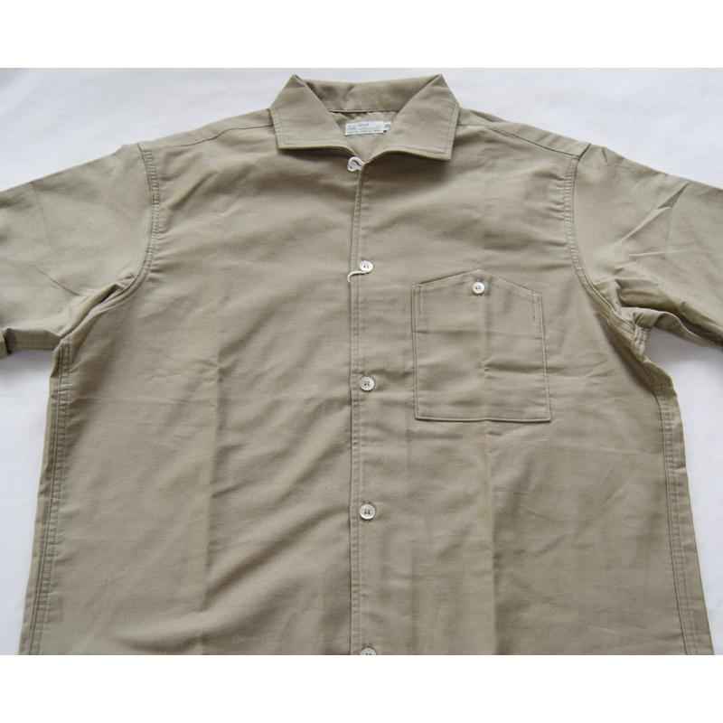 WAREHOUSEウエアハウス半袖シャツ3091 S/S OPEN COLLAR SHIRTS : TAKE