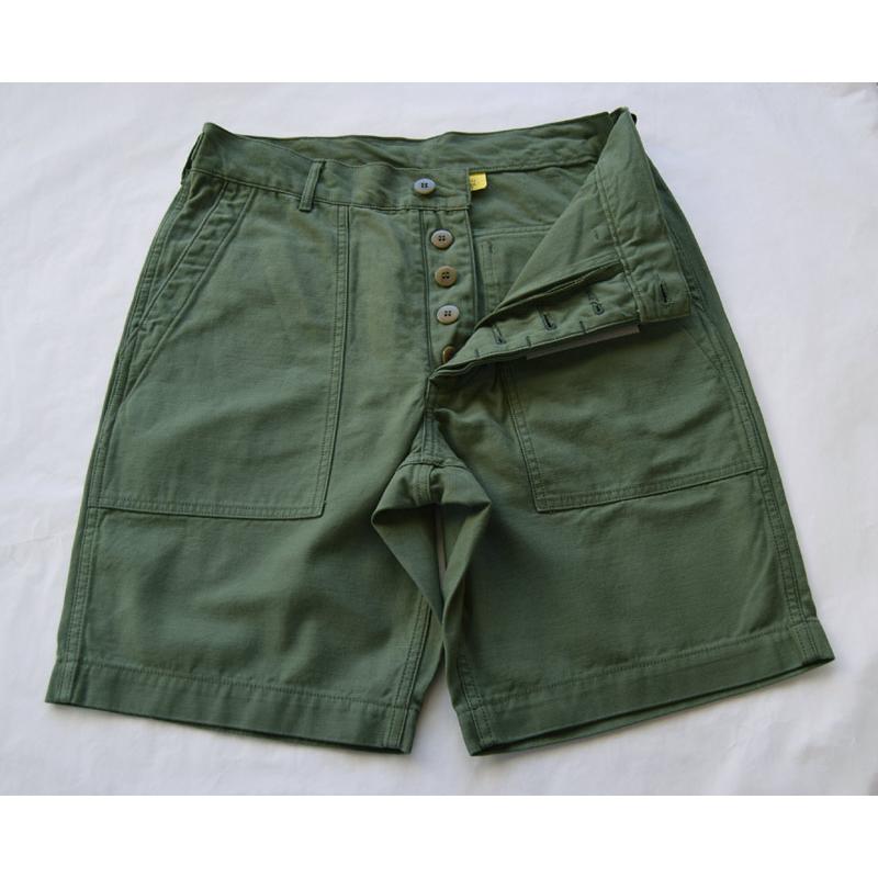 COLIMBO コリンボ ショートパンツ ZZ-0215 50s Army Utility Shorts