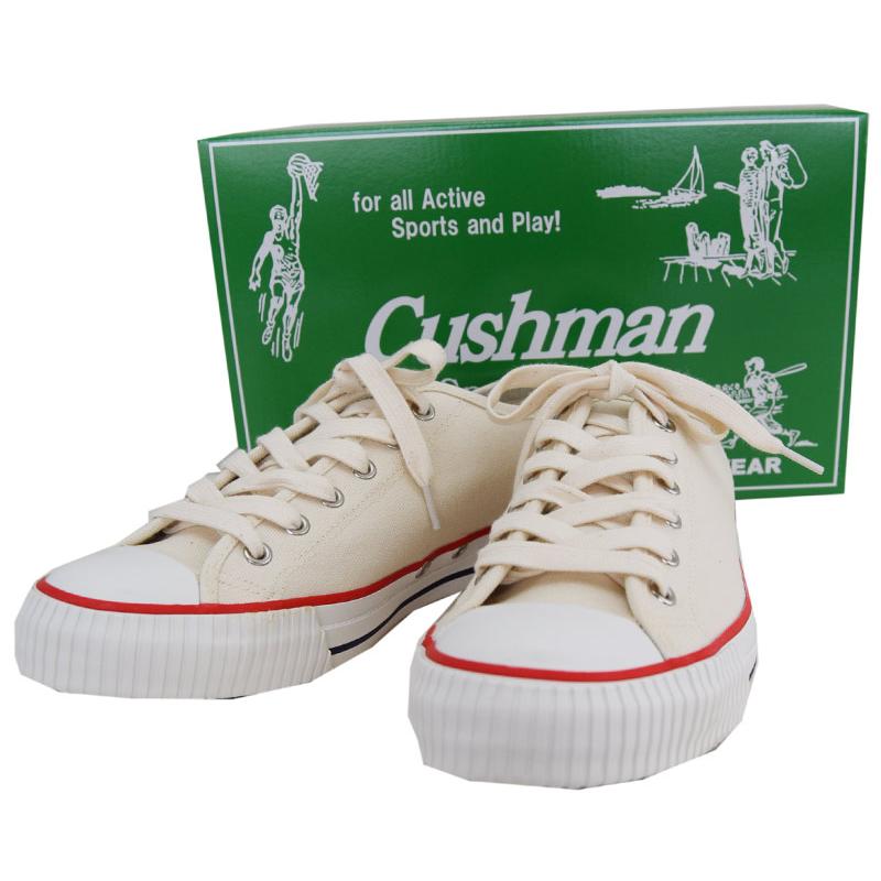 ２セット CUSHMANクッシュマン スニーカー 29290 50'S STYLE LOW CUT SNEKER(OFF