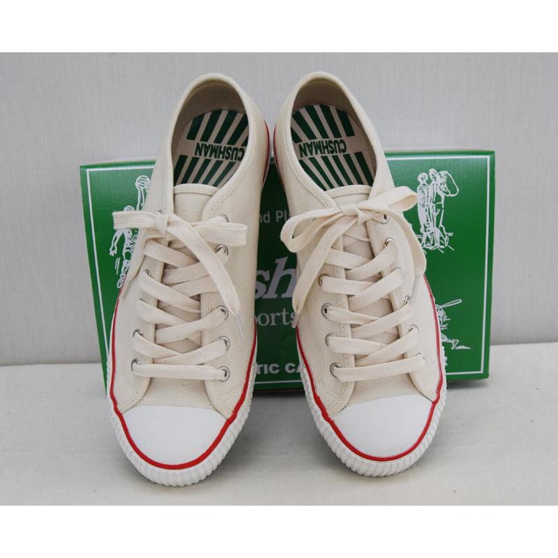 ２セット CUSHMANクッシュマン スニーカー 29290 50'S STYLE LOW CUT SNEKER(OFF