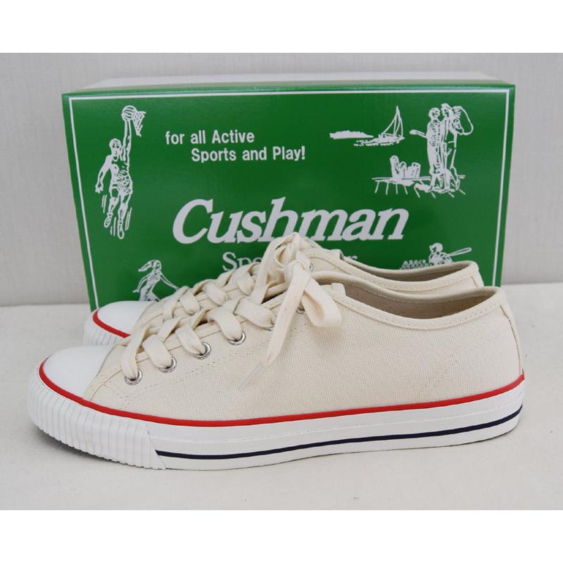 CUSHMANクッシュマン スニーカー 29290 50'S STYLE LOW CUT SNEKER(OFF
