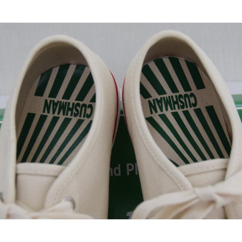 CUSHMANクッシュマン スニーカー 29290 50'S STYLE LOW CUT SNEKER(OFF