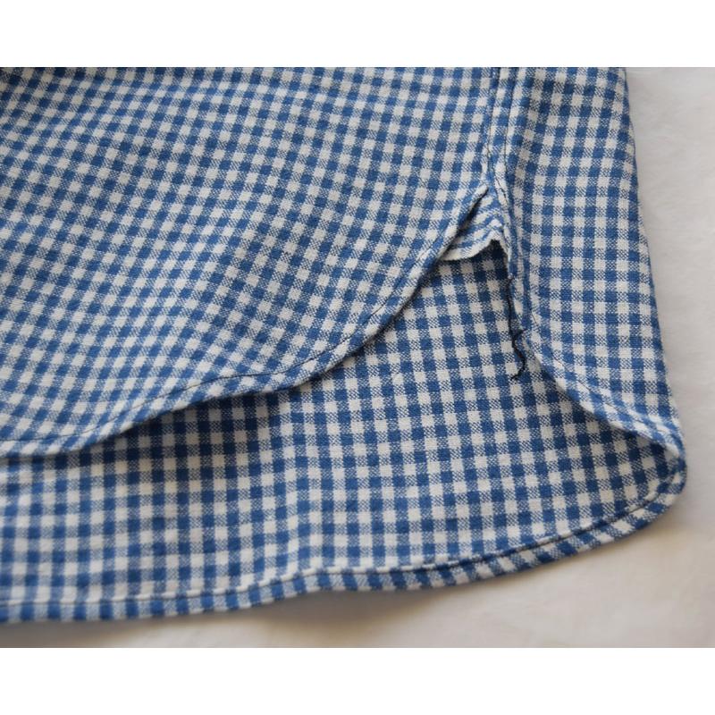 WAREHOUSE ウエアハウス 半袖シャツ 3056 SHORT SLEEVE CHECK WORK