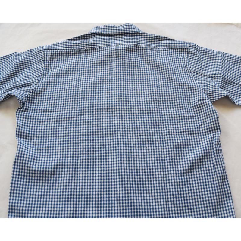 WAREHOUSE ウエアハウス 半袖シャツ 3056 SHORT SLEEVE CHECK WORK