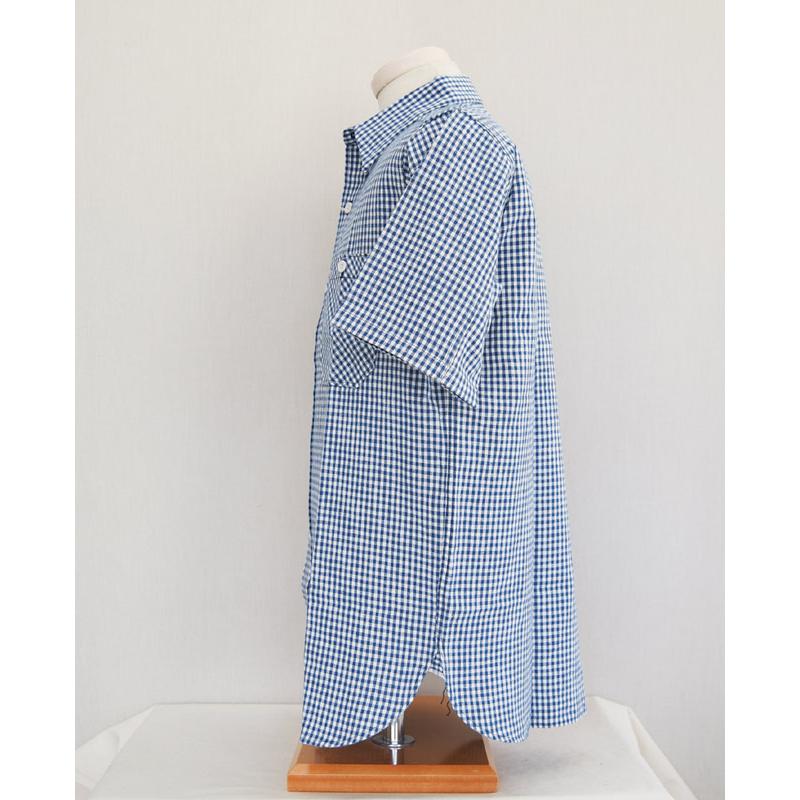 WAREHOUSE ウエアハウス 半袖シャツ 3056 SHORT SLEEVE CHECK WORK