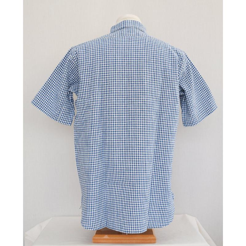 WAREHOUSE ウエアハウス 半袖シャツ 3056 SHORT SLEEVE CHECK WORK