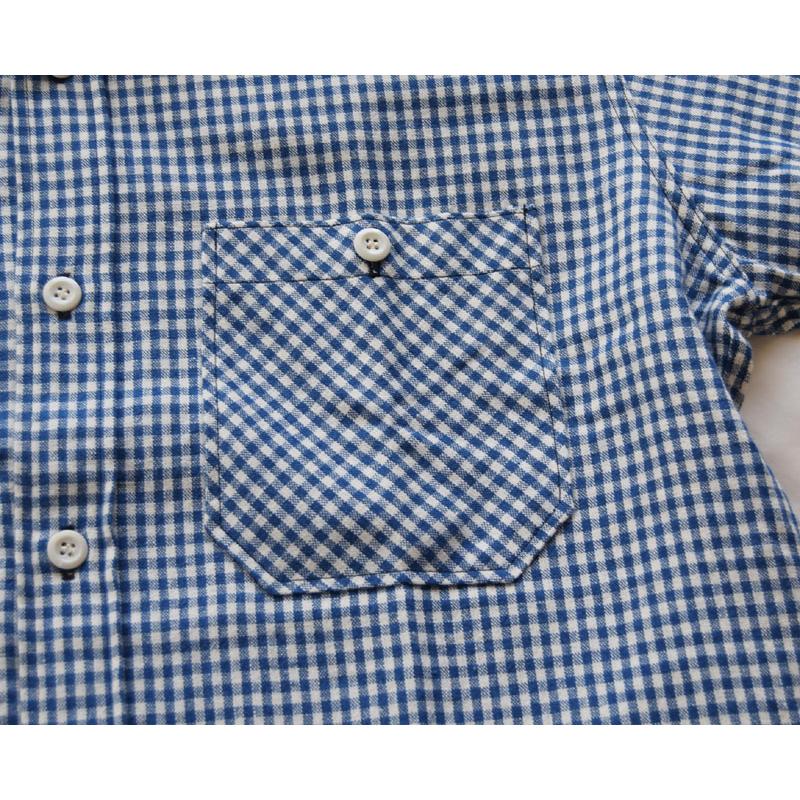 WAREHOUSE ウエアハウス 半袖シャツ 3056 SHORT SLEEVE CHECK WORK
