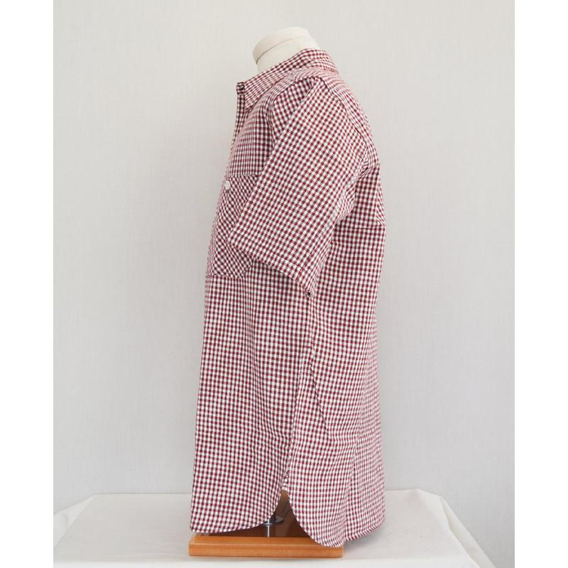 WAREHOUSE ウエアハウス 半袖シャツ 3056 SHORT SLEEVE CHECK WORK