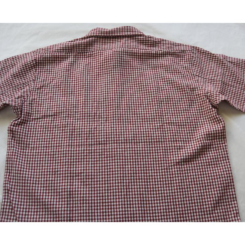 WAREHOUSE ウエアハウス 半袖シャツ 3056 SHORT SLEEVE CHECK WORK