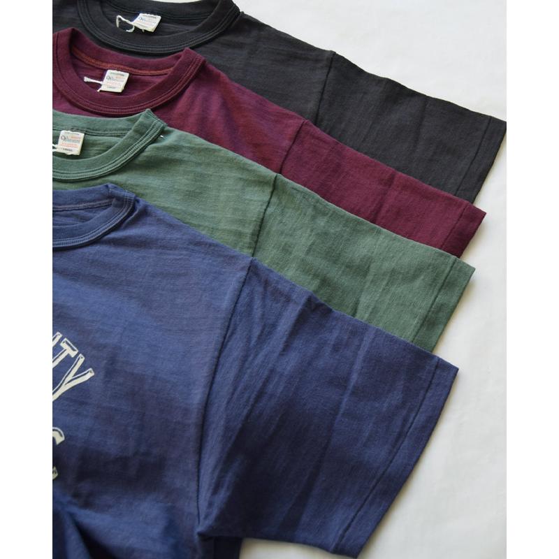 WAREHOUSEウエアハウス T-シャツ 4601 EMPIRE CITY フロッキープリント