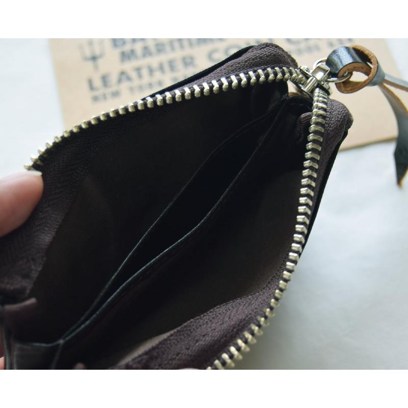 Colimbo コリンボ レザー 牛革 財布 黒 新品 未使用 COLIMBOコリンボ 財布 ZZ-0700-Battery Park Coin Case バッテリー