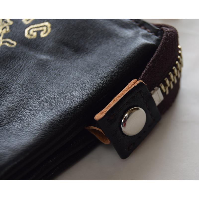 Colimbo コリンボ レザー 牛革 財布 黒 新品 未使用 COLIMBOコリンボ 財布 ZZ-0700-Battery Park Coin Case バッテリー