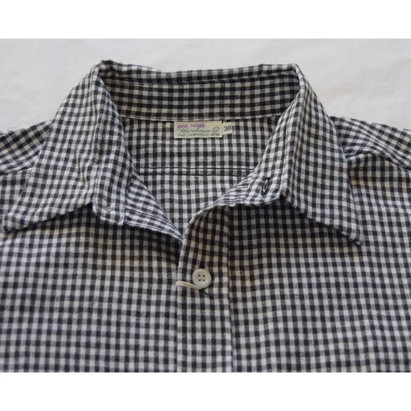 WAREHOUSE ウエアハウス 長袖シャツ 3055 LONG SLEEVE CHECK WORK  