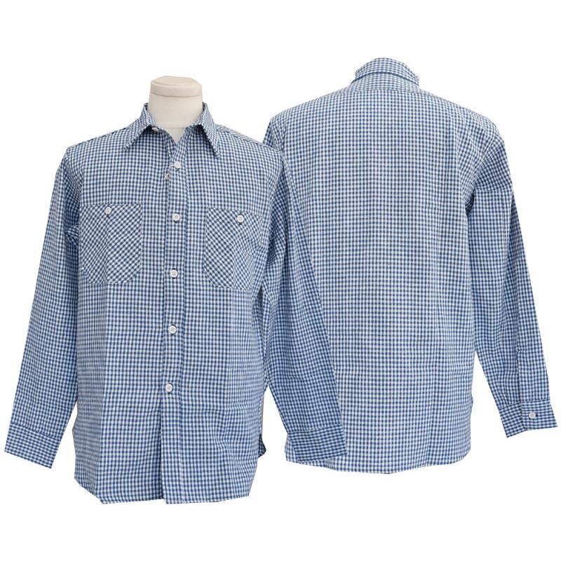 WAREHOUSE ウエアハウス 長袖シャツ 3055 LONG SLEEVE CHECK WORK