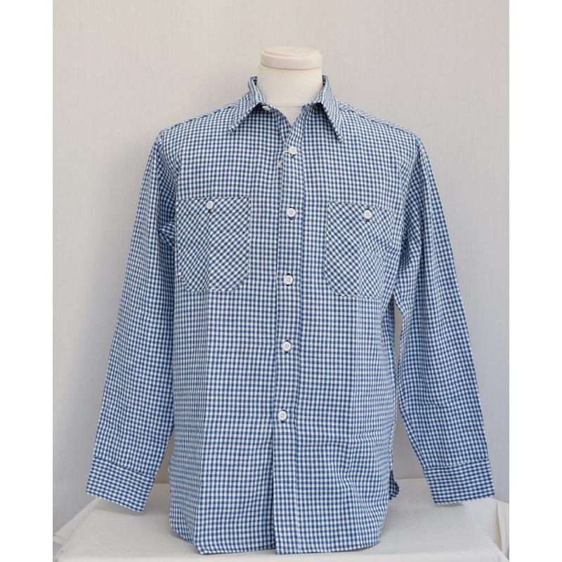 WAREHOUSE ウエアハウス 長袖シャツ 3055 LONG SLEEVE CHECK WORK 