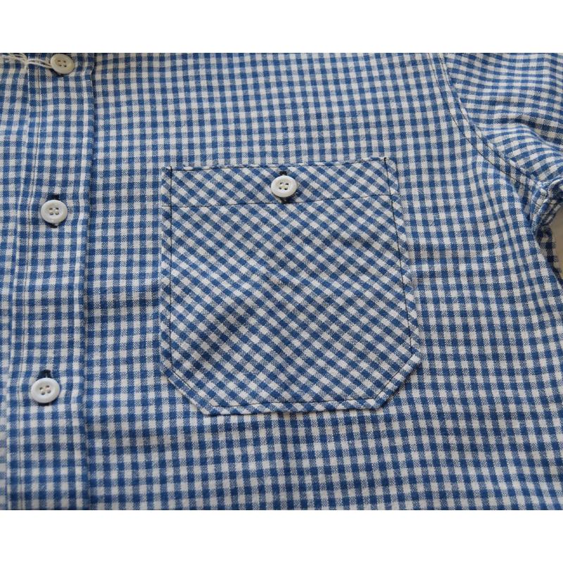 WAREHOUSE ウエアハウス 長袖シャツ 3055 LONG SLEEVE CHECK WORK