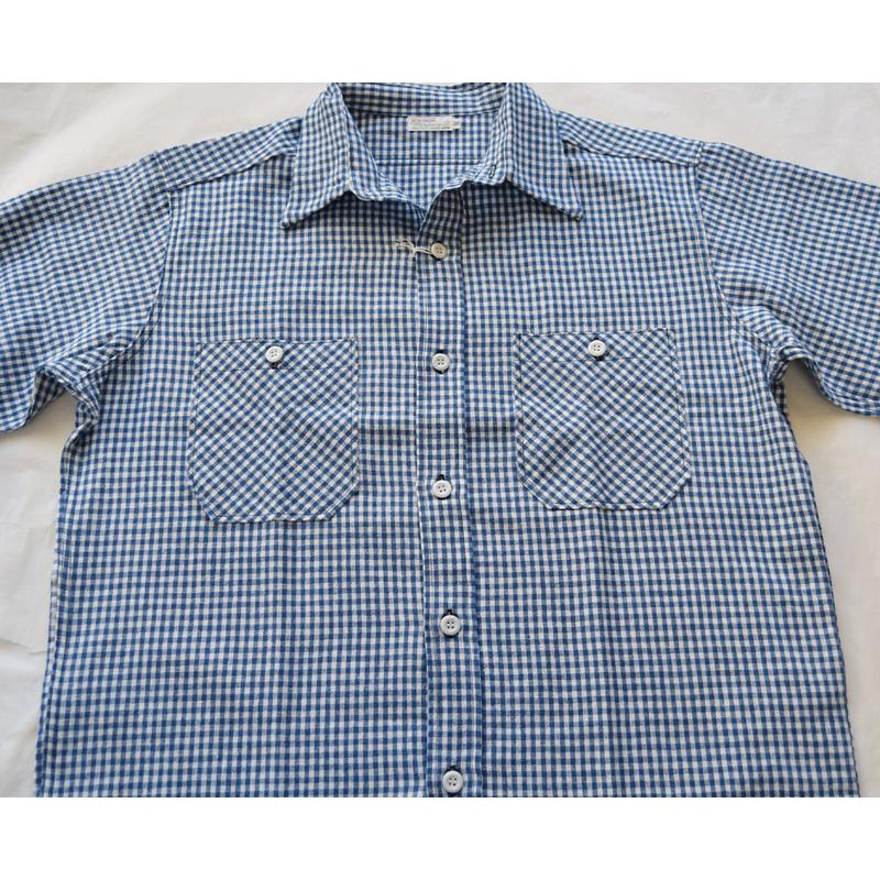 WAREHOUSE ウエアハウス 長袖シャツ 3055 LONG SLEEVE CHECK WORK
