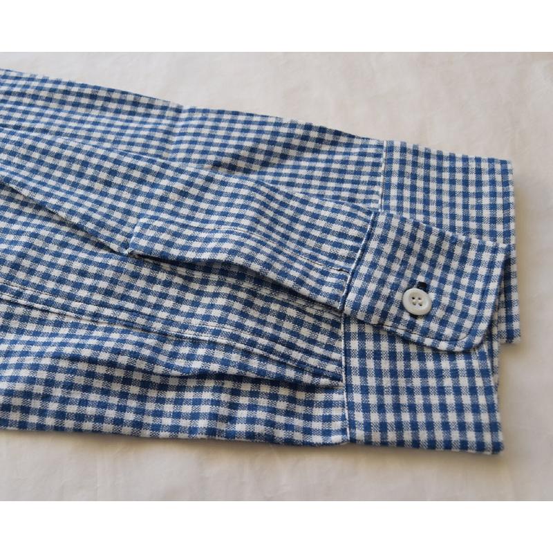 WAREHOUSE ウエアハウス 長袖シャツ 3055 LONG SLEEVE CHECK WORK