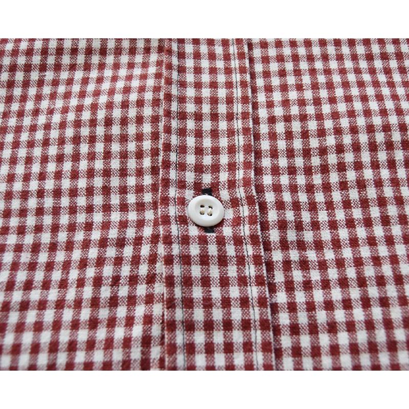 WAREHOUSE ウエアハウス 長袖シャツ 3055 LONG SLEEVE CHECK WORK
