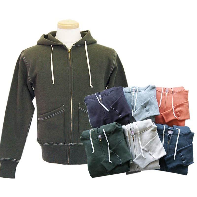 CUSHMANクッシュマン スエット 26115 フルジップパーカー : TAKE OFF