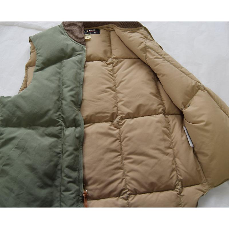 COLIMBOコリンボ ベスト ZZ-0129 Tempco Signature Down Vest テンプコ