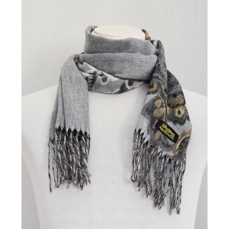 Dappers ダッパーズ マフラー LOT1738Cashmink Scarf by V.FRAAS