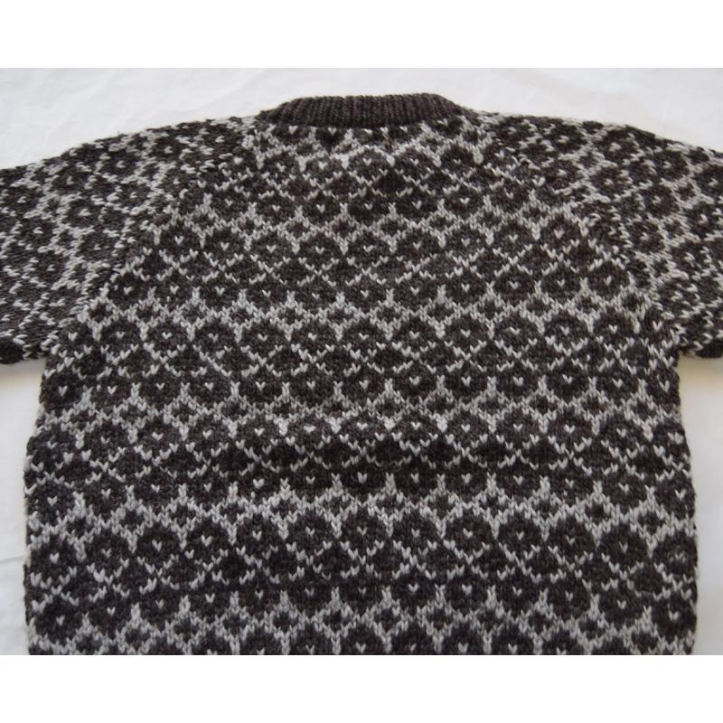 COLIMBOコリンボ ウールセーター Blanca Sweater Hand-knit ブランカ  