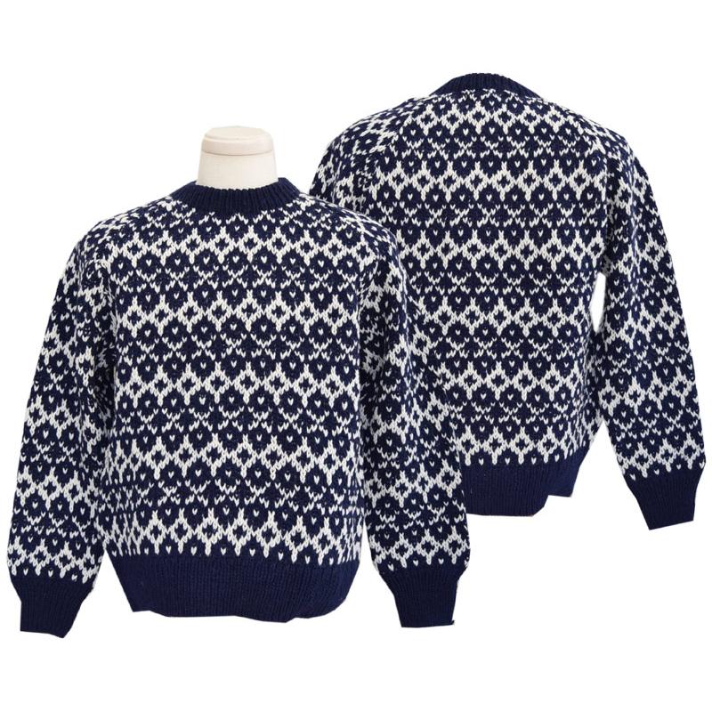 COLIMBOコリンボ ウールセーター ZZ-0800 Blanca Sweater Hand-knit