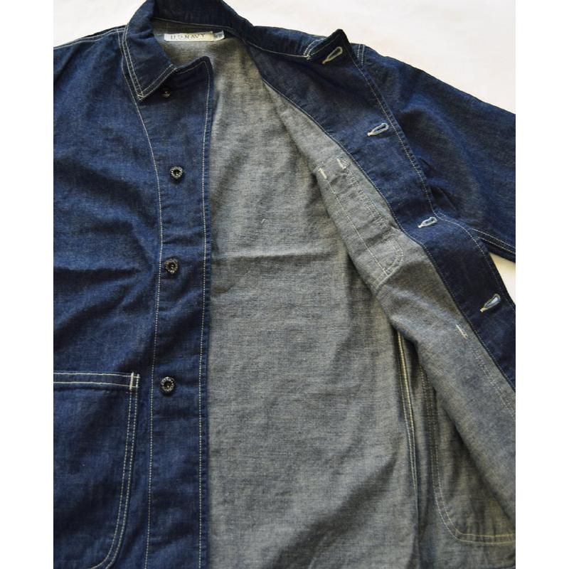 COLIMBOコリンボ カバーオール ZZ-0163 NAVAL WORK Jkt. N-3 COLIMBOコリンボ カバーオール ZZ-0163 NAVAL WORK Jkt. N-3