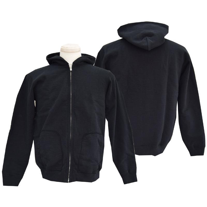 DELUXEWARE デラックスウエア スウェット SPZ-00 [FULLZIP PARKA PLAIN 
