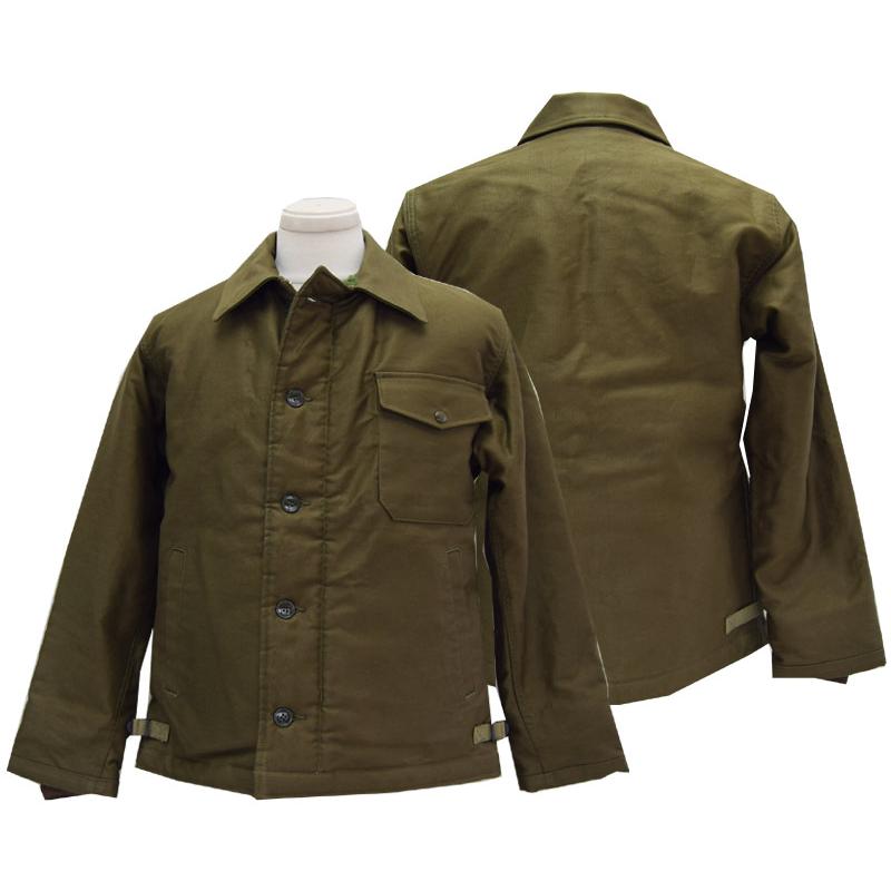 Buzz Rickson’s / ジャケット/M/コットン/KHK/無地/BR15155 Buzz Rickson's(バズリクソンズ) フライトジャケット BR15155 Type