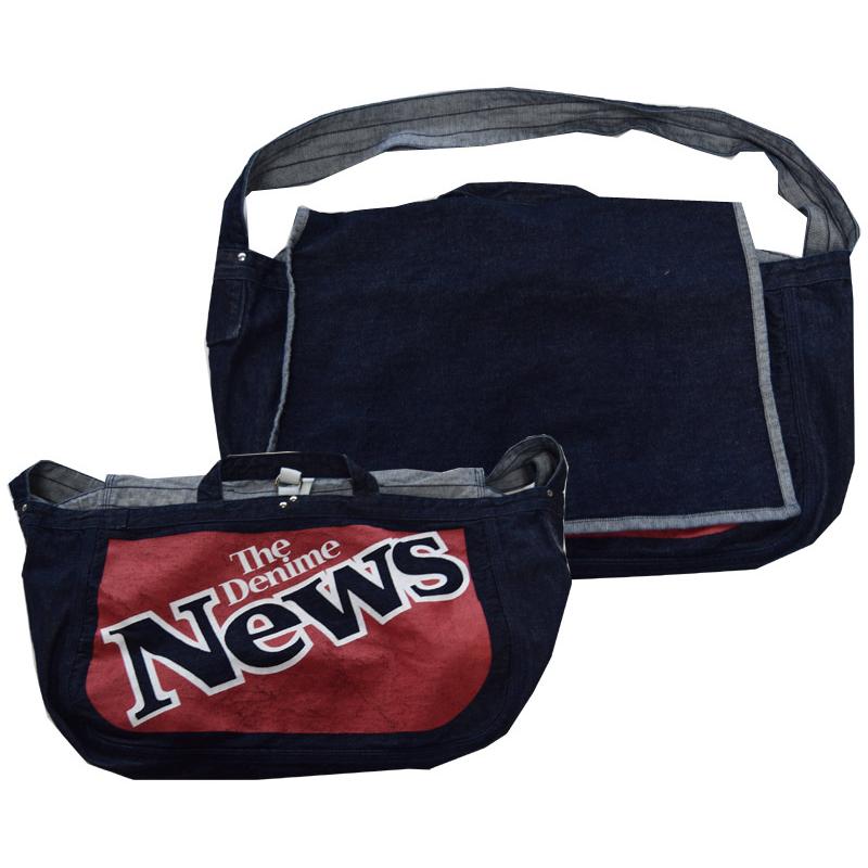 WAREHOUSEウエアハウス DENIMEドゥニーム 302 TDN NEWS PAPER BAG