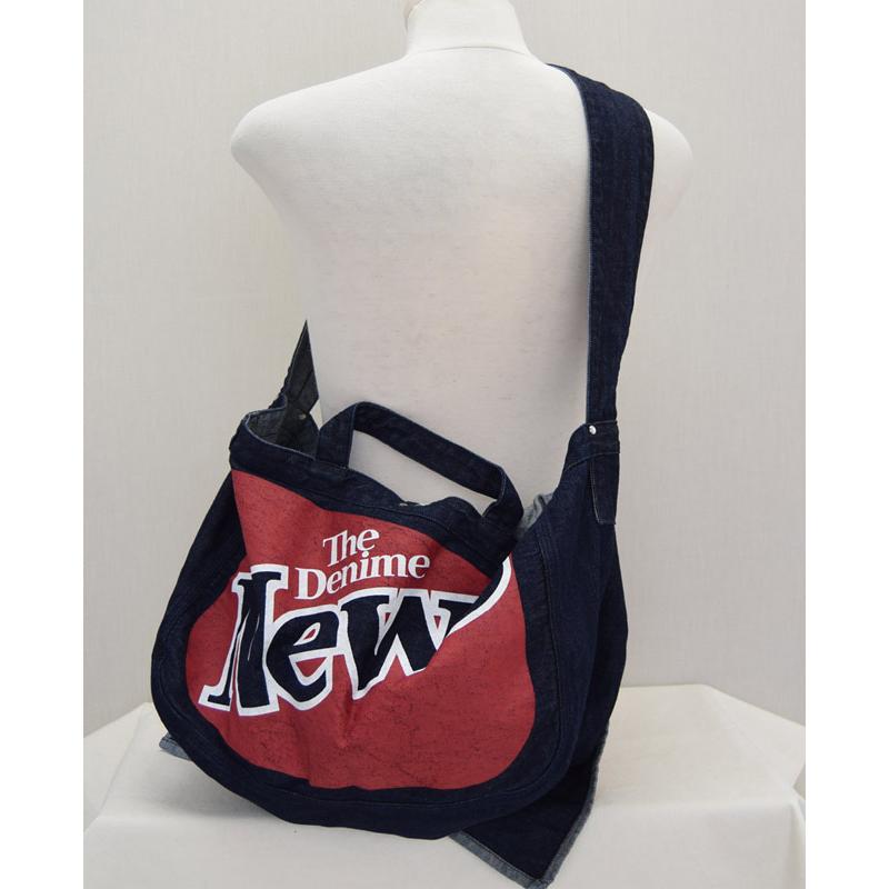 WAREHOUSEウエアハウス DENIMEドゥニーム 302 TDN NEWS PAPER BAG
