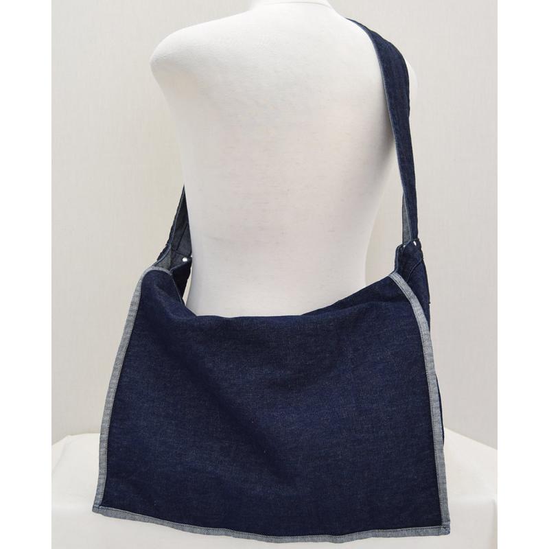 WAREHOUSEウエアハウス DENIMEドゥニーム 302 TDN NEWS PAPER BAG