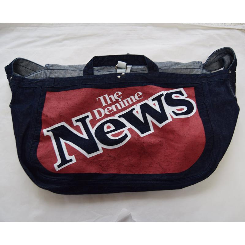 WAREHOUSEウエアハウス DENIMEドゥニーム 302 TDN NEWS PAPER BAG