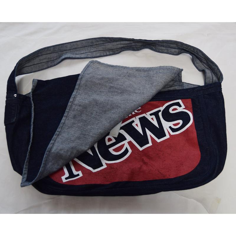 WAREHOUSEウエアハウス DENIMEドゥニーム 302 TDN NEWS PAPER BAG
