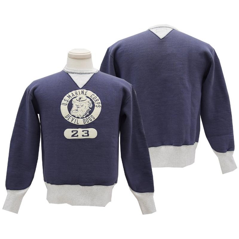 COLIMBO(コリンボ) スウェット ZZ-0424 Keystone Sweat Shirt COLIMBO(コリンボ) スウェット ZZ-0424 Keystone Sweat Shirt