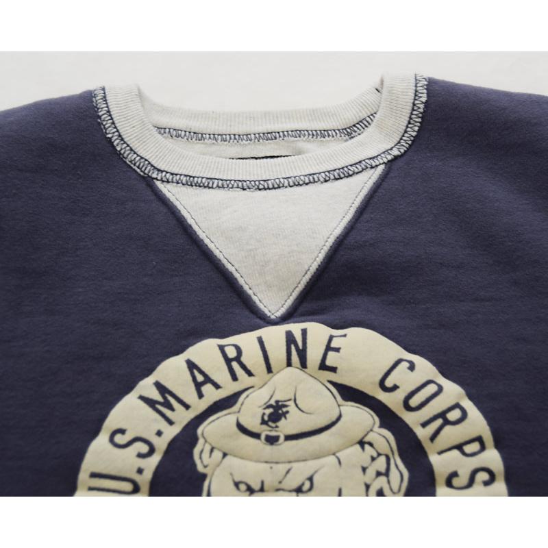 COLIMBO(コリンボ) スウェット ZZ-0424 Keystone Sweat Shirt USMC