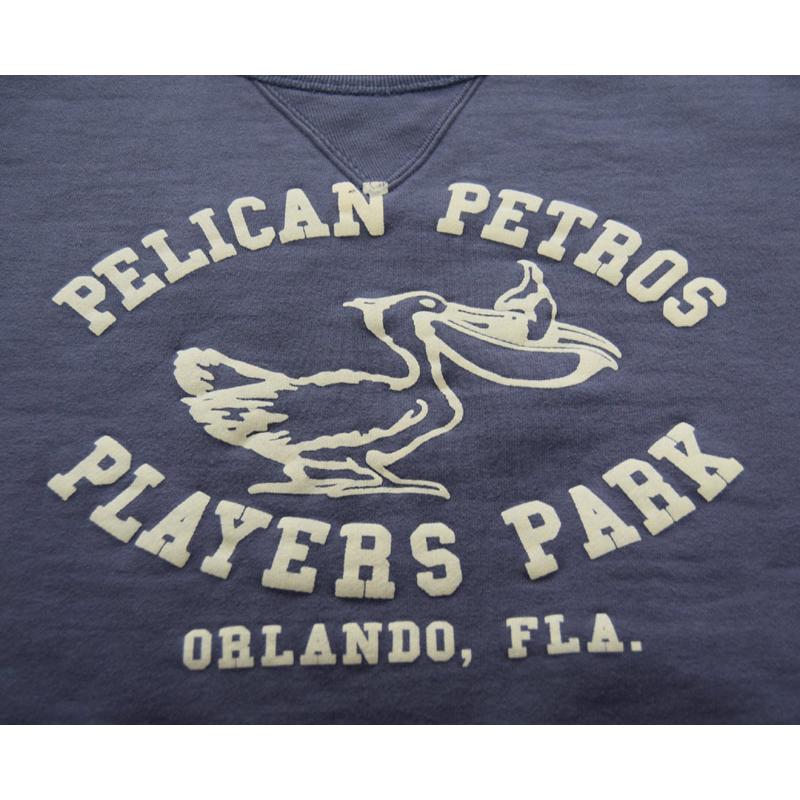 COLIMBO(コリンボ) スウェット ZZ-0421 Keystone Sweat Shirt PELICAN