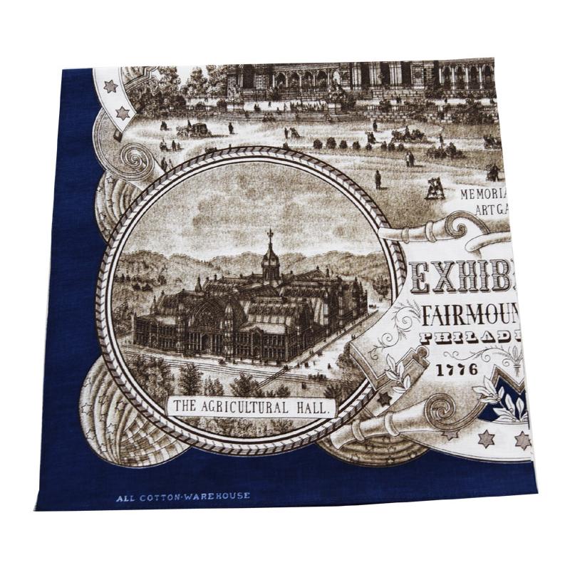 WAREHOUSE ウエアハウス バンダナ 5246 SELVEDGE BANDANA / MEMORIAL