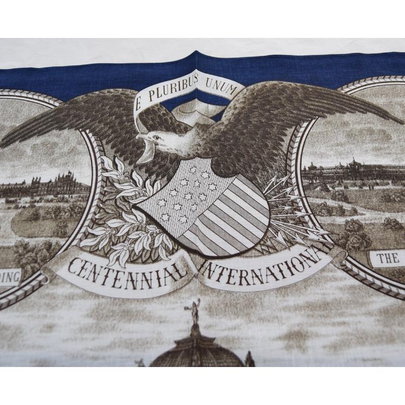 WAREHOUSE ウエアハウス バンダナ 5246 SELVEDGE BANDANA / MEMORIAL